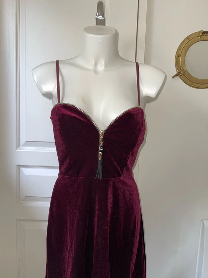 Robe en velours - photo numéro 6