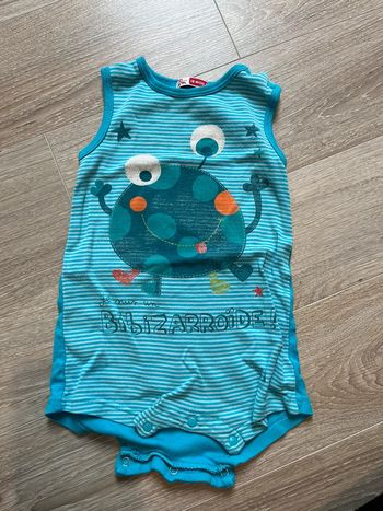 Combinaison short 18 mois