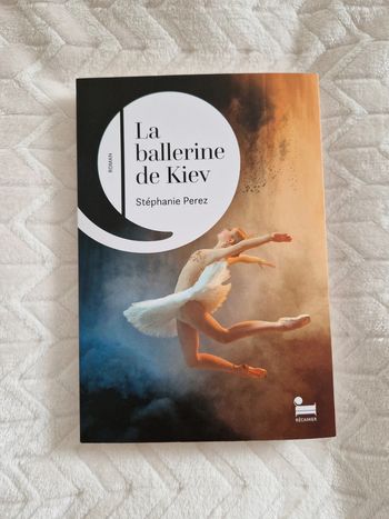 Livre la ballerine de Kiev