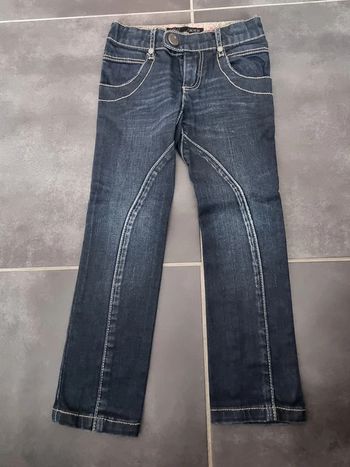 Jean slim bleu brut IKKS 4 ans