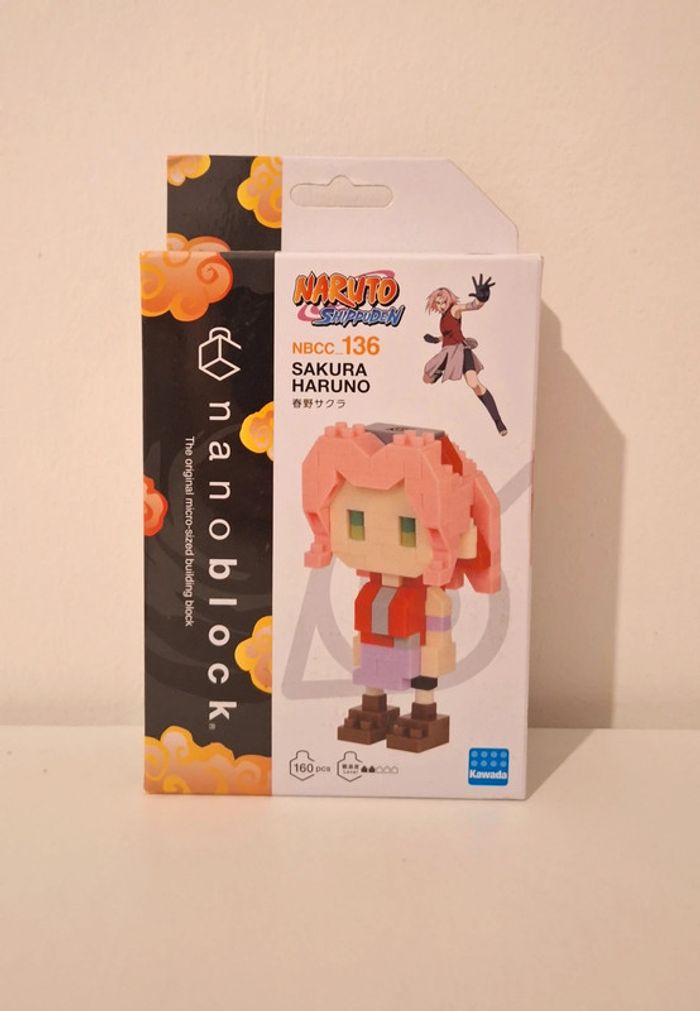 Nanoblock Naruto