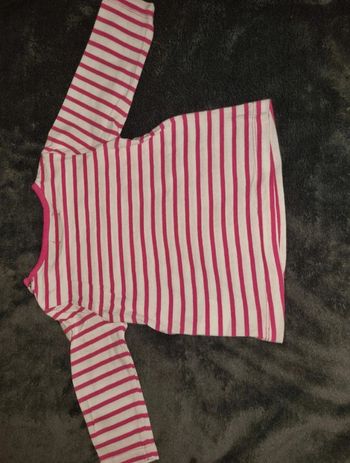 Tee-shirt manches longues fille taille 9mois