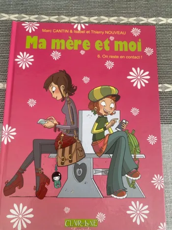 BD ma mère et moi Tome 6