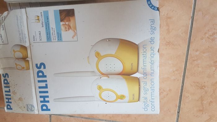 Moniteur bébé Philips SCD 463 - photo numéro 4