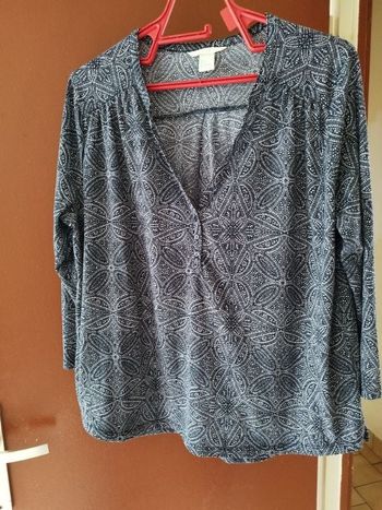 Blouse manches longues