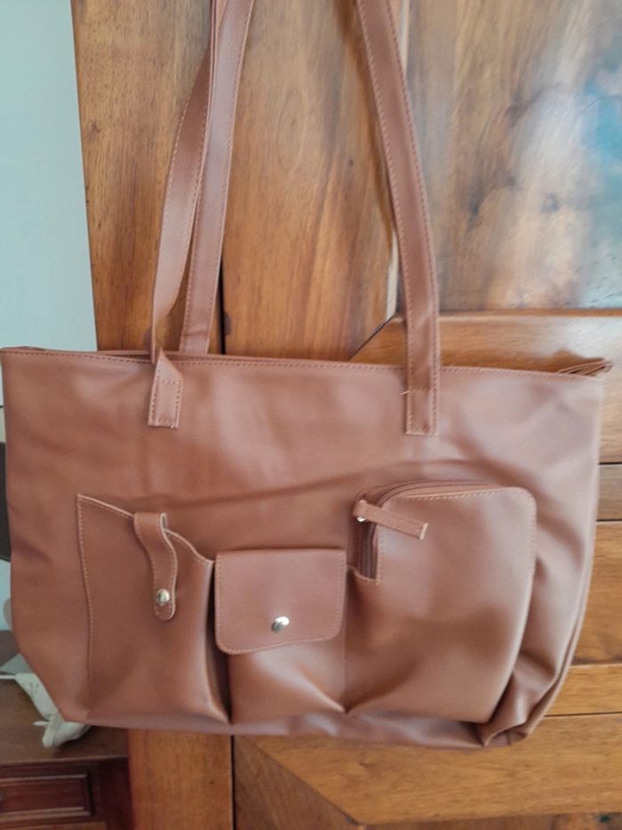 Sac marron - photo numéro 2