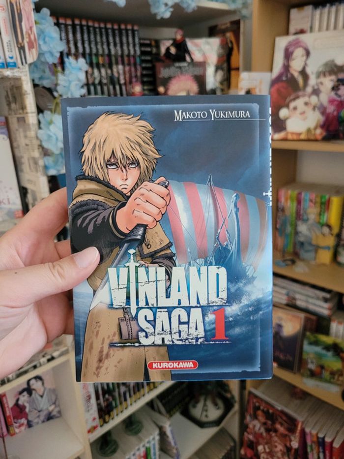 Manga viland saga tome 1