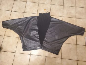 Top Commando noir Cop Copine Taille L