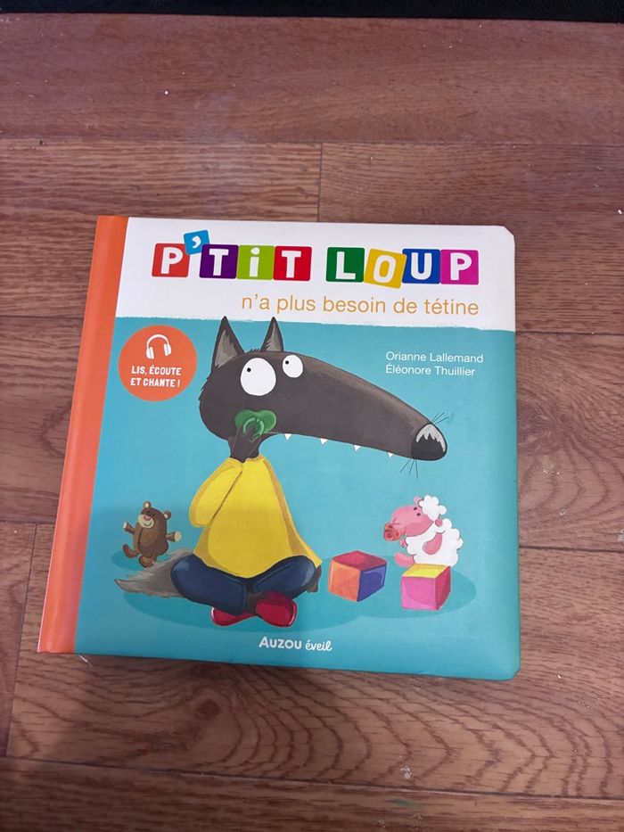Livres “P’tit loup” - photo numéro 4
