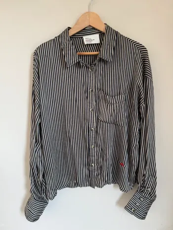 Chemise rayée Leon&Harper