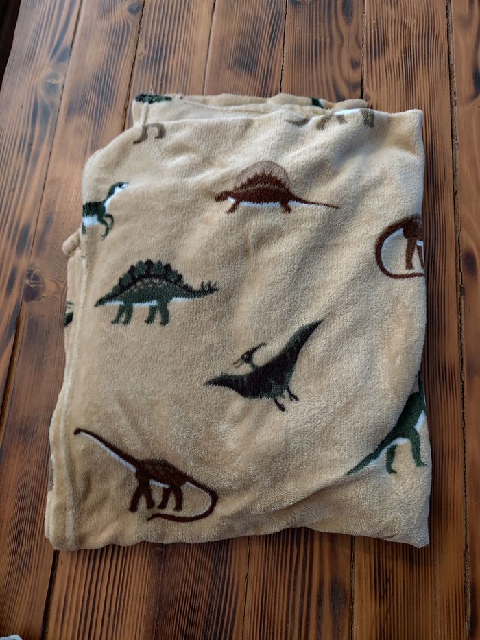 Couverture bébé dinosaures 🦕🦖 - photo numéro 3