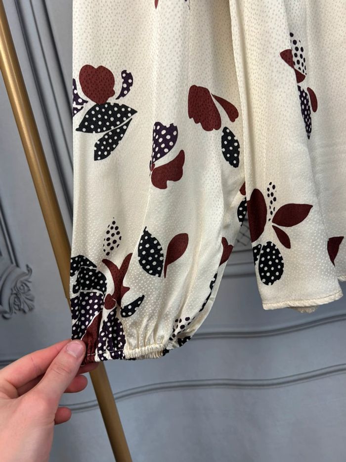 Blouse Ba&sh crème T1 / S neuve - photo numéro 2
