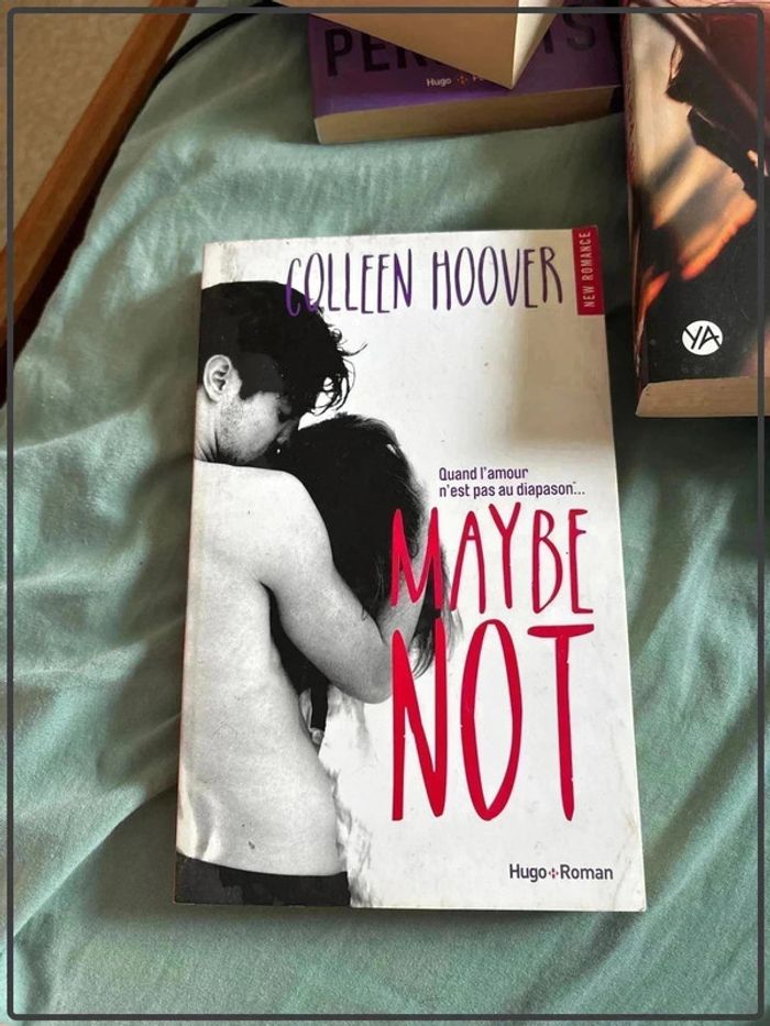 Colleen Hoover - maybe not