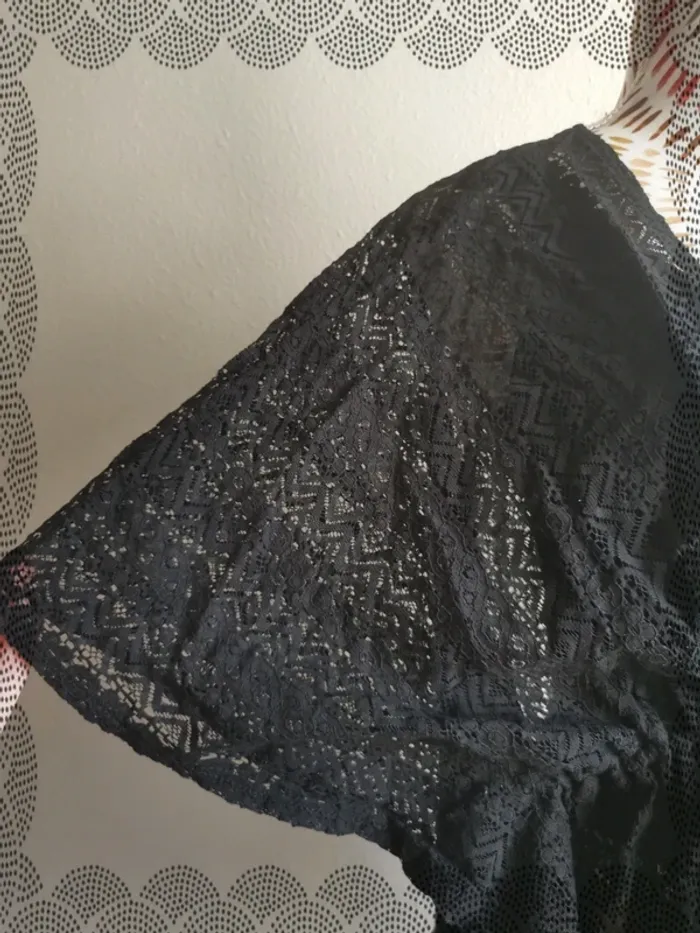 Kimono de plage Camaïeu taille 40/42 - photo numéro 5