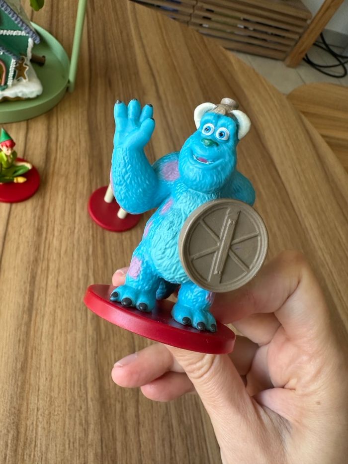 Lot de 4 figurines pour enceinte Disney audioconte - photo numéro 3