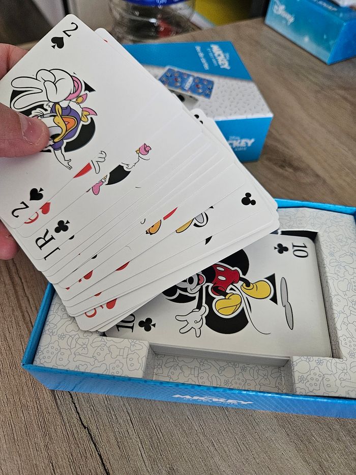 Jeux de cartes Mickey - photo numéro 2