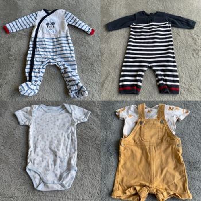 Lot vêtements bébé garçon 3 mois - photo numéro 3