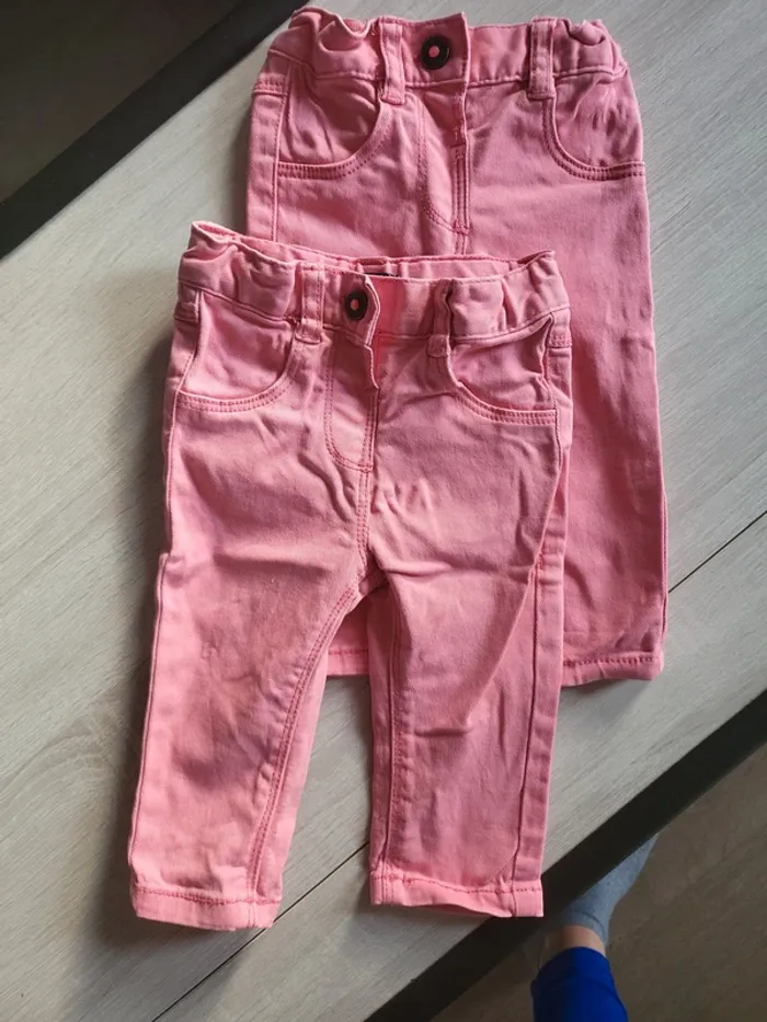 2 jeans 6 mois