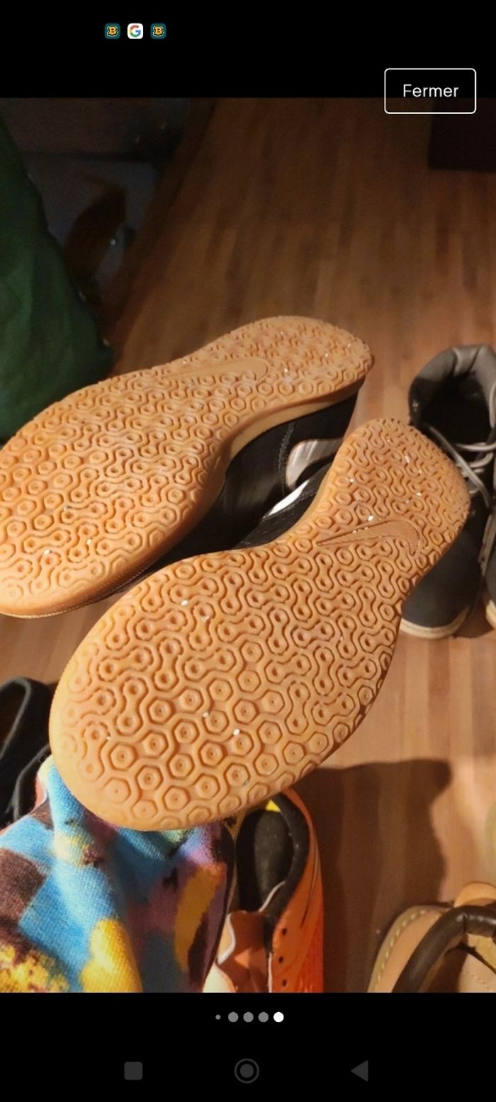 Lot baskets et botts - photo numéro 6