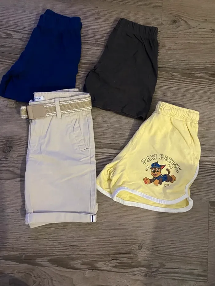 Lot short garçon