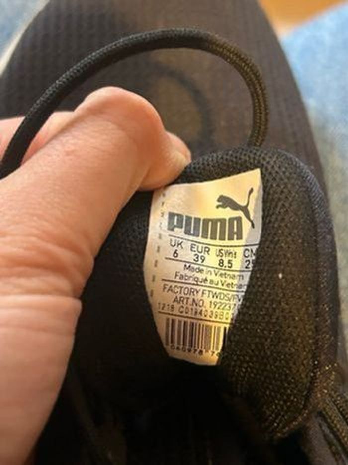 Baskets noires Puma – Confort & légèreté – Style sport / casual - photo numéro 10