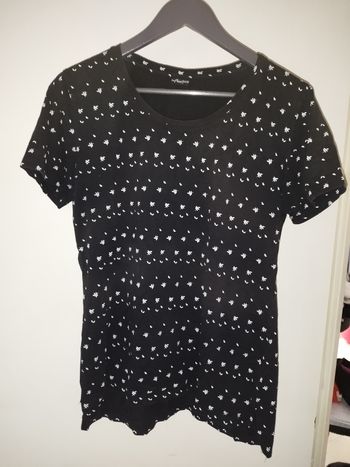 T-shirt noir