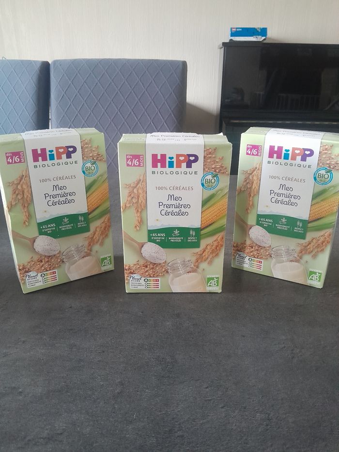 Mes premières céréales