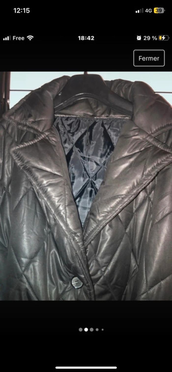 Veste matelassé over size / doudoune . Doudoune taille unique. - photo numéro 2