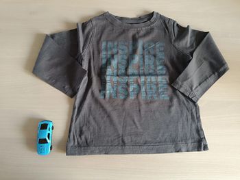 t-shirt manche longue