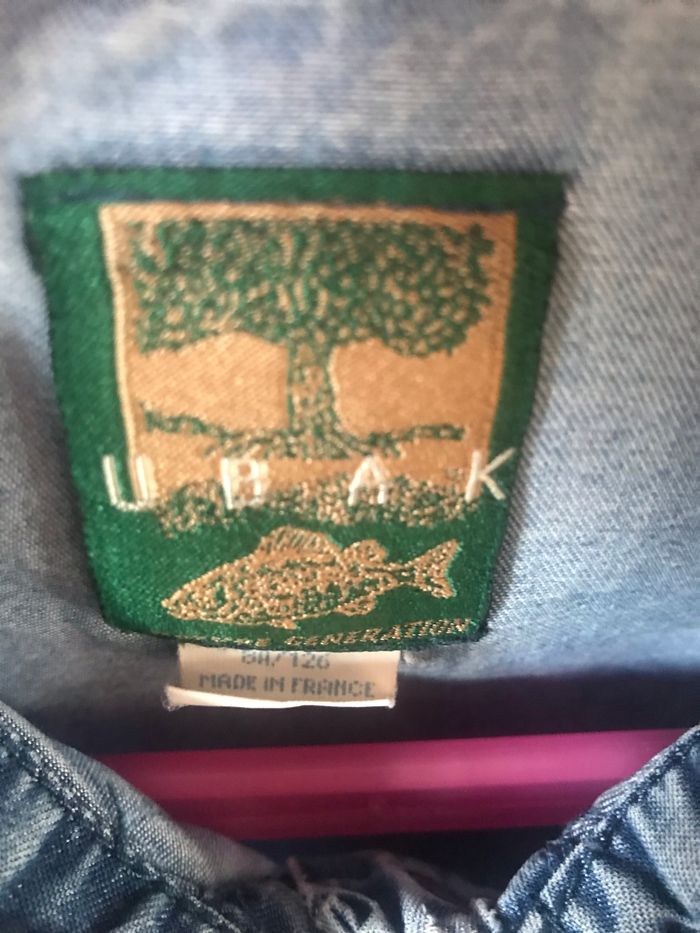 Robe en coton effet jean - photo numéro 3