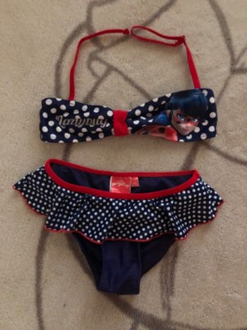 Maillot 2pieces Lady bug