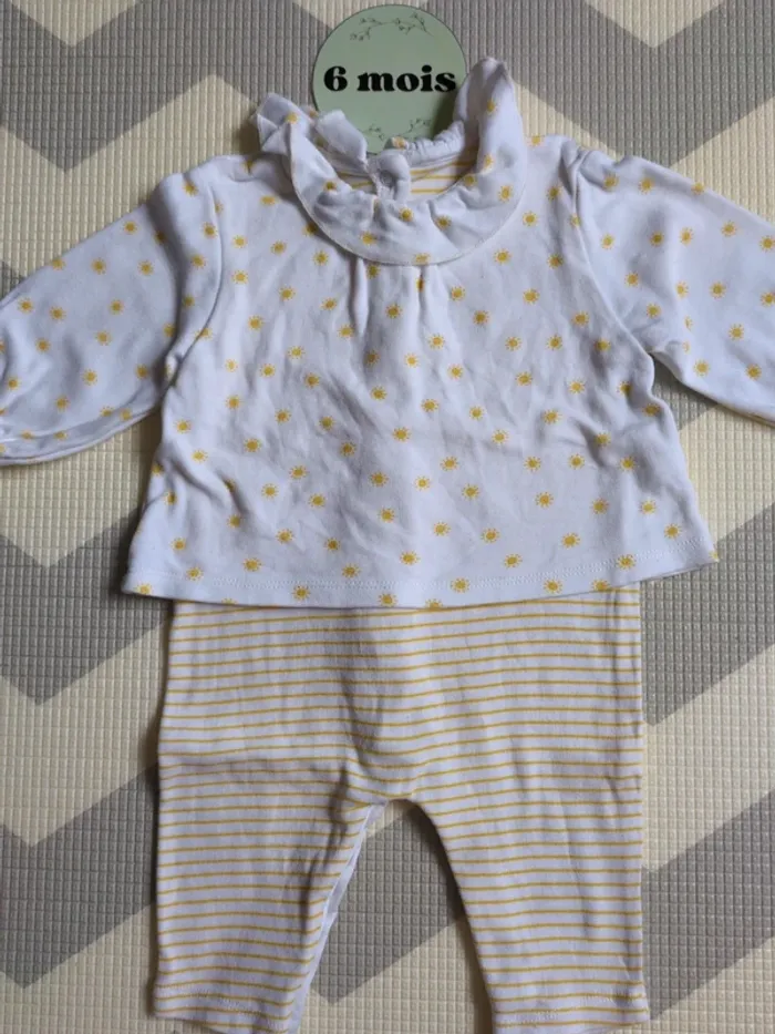 Ensemble 1 pièce Absorba 6 mois