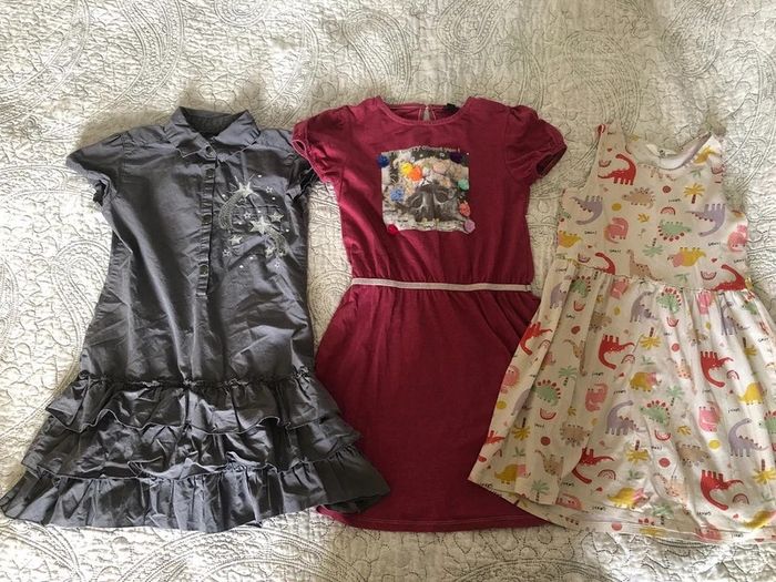 Robe fille 10 ans