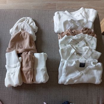 Vêtement bébé prématuré
