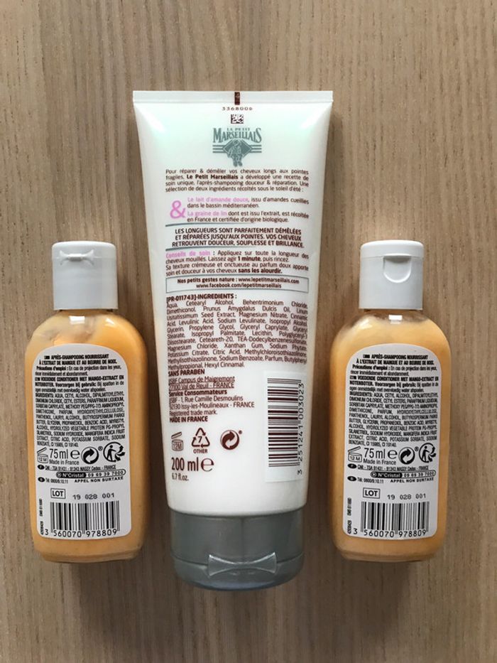 Lot après-shampooing - photo numéro 4