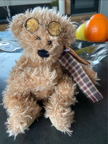 Ours de collection Isaac de Heartfelt Collectibles 