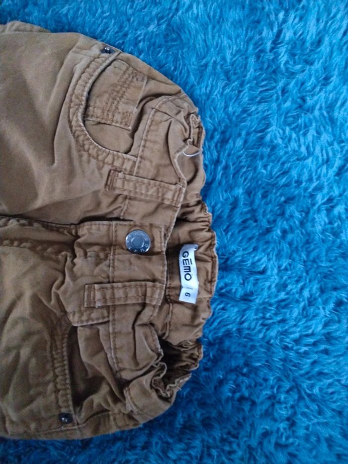 Short Gémo moutardes 6ans - photo numéro 3