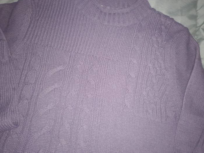 Pull violet - photo numéro 3
