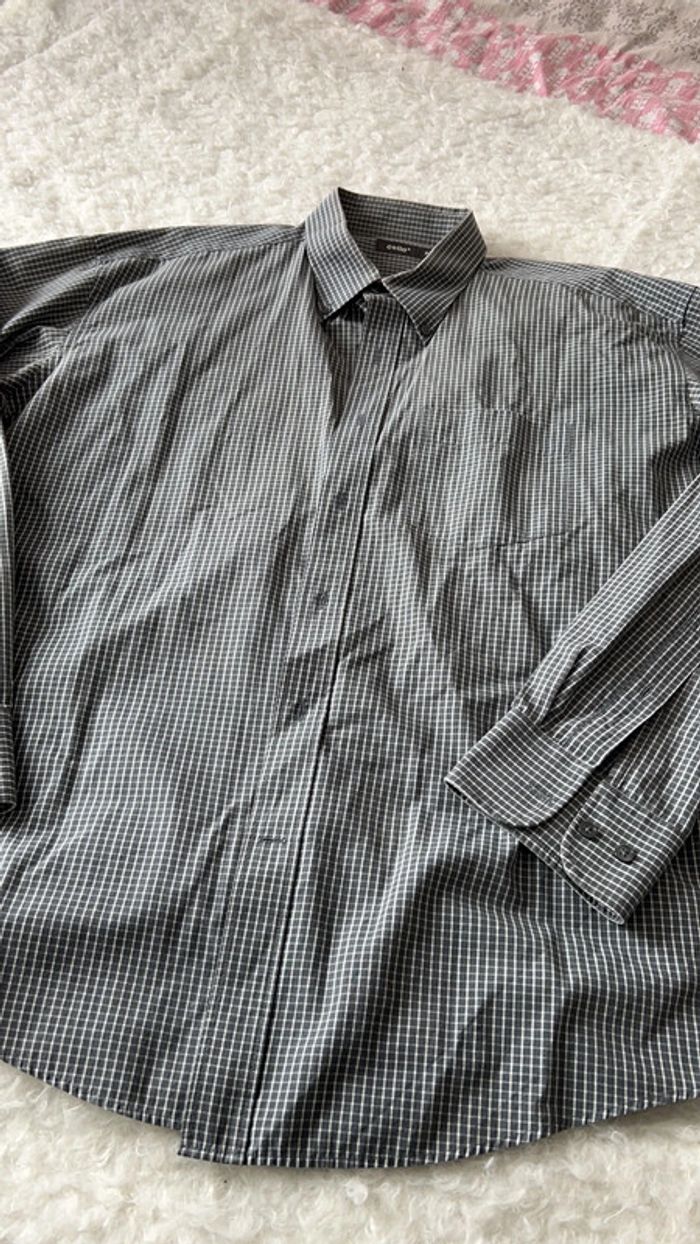 Chemise à carreaux Celio XL
