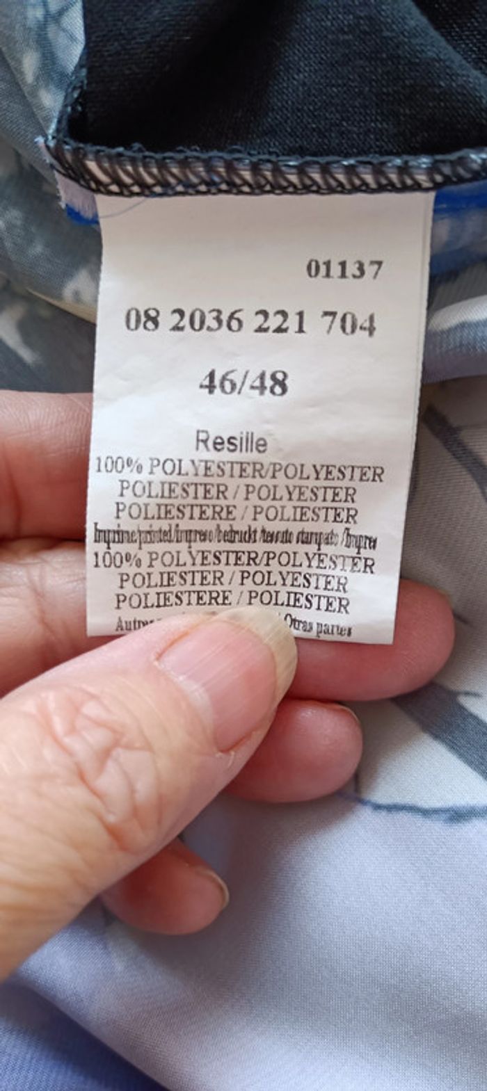 Jolie robe voile et imprimé fleuri - photo numéro 11