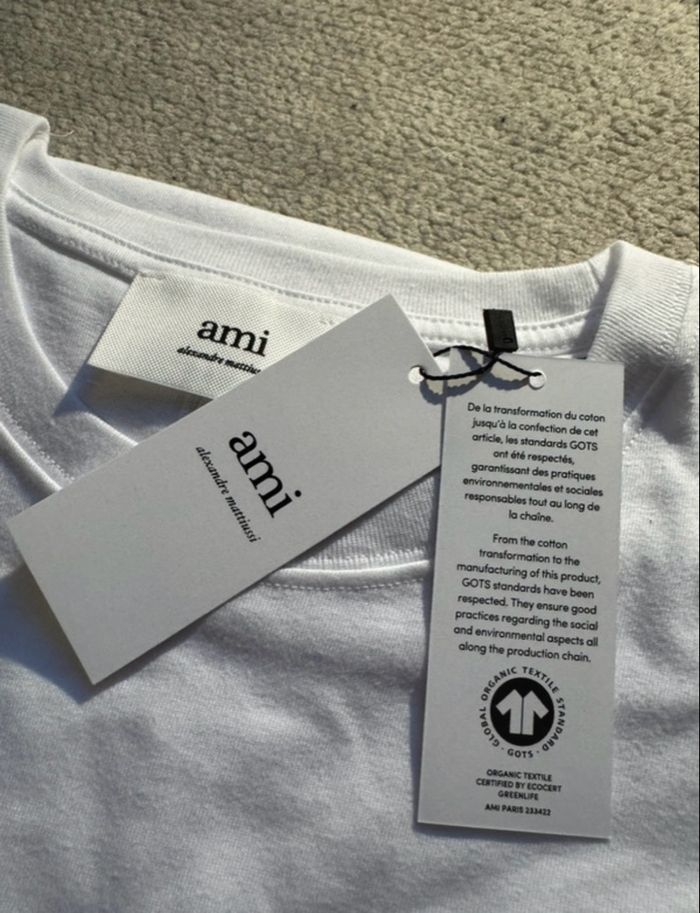 T shirt AMI - photo numéro 4