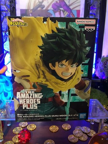 My hero academia - Amazing Heroes plus Izuku Midoriya II