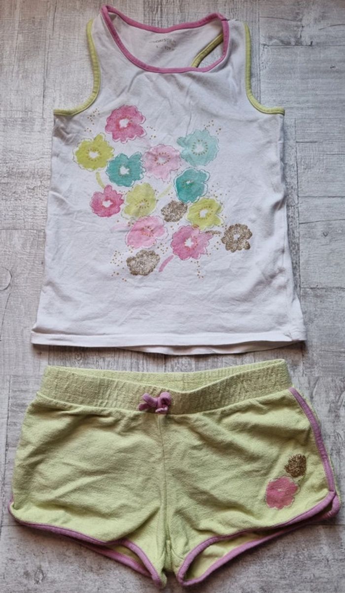 Ensemble été 8 ans fille
