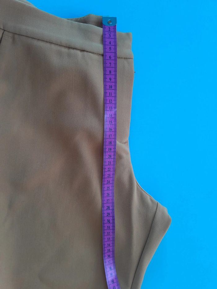 Très beau pantalon  tanais 7/8 taille 38 - photo numéro 6
