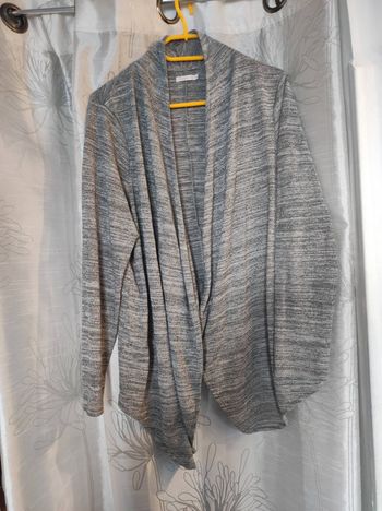 Gilet gris Gémo taille L