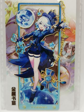 Marque-Page Métal Genshin Impact Furina