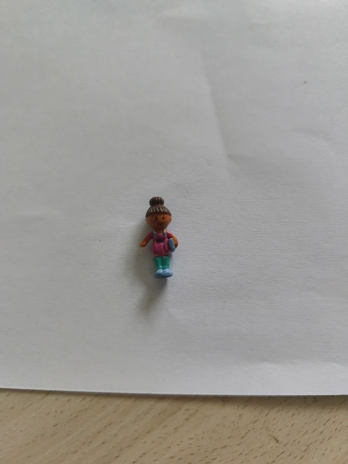 Figurine Polly pocket bluebird