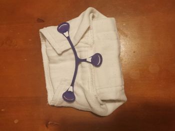 10 Langes prépliés