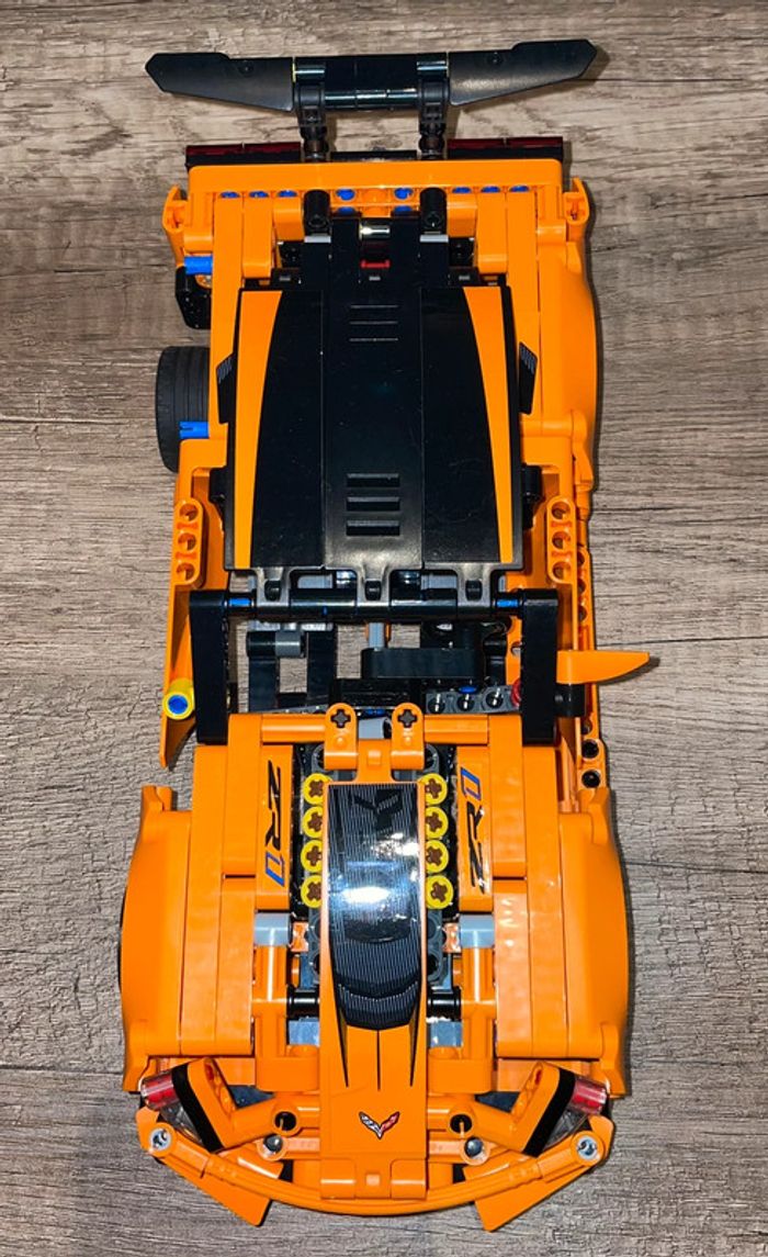 Lego Technic 42093 Chevrolet ZR1 - photo numéro 2