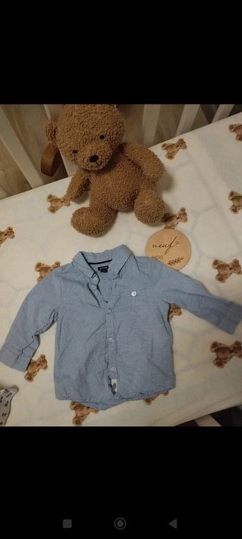 Chemise kiabi 9 mois